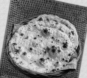 Butter Tandoori Roti