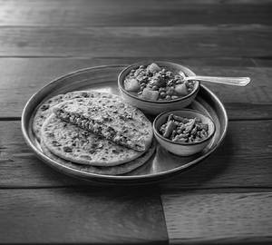 Paneer Paratha Combo