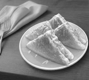 Bread Omelette Sandwich