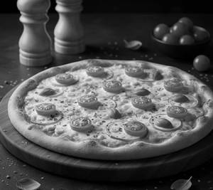 Tomato and Sweet Corn Pizza [7 inches]
