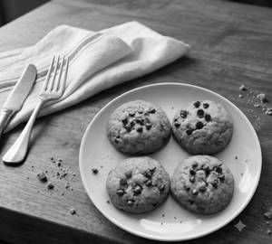 Triple Chocolate Cookie