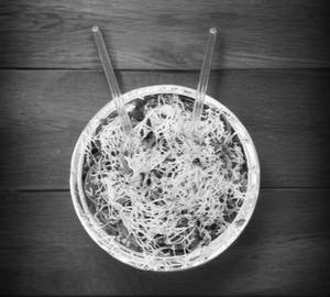 Cheese Manchurian Noodles