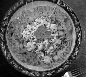 Egg And Cheese Noodles