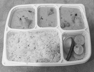 KADHI CHAWAL MEALS