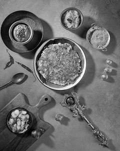 Madras Onion Podi Uttapam