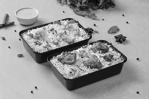 1 Veg and 1 Non-Veg Hyderabadi Mini Biryani at 179 each