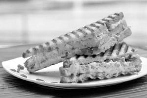 Mayo Veg & Veg Cheese Sandwich