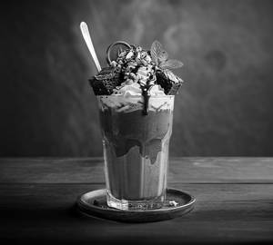 Chocolate cold coffee [double]