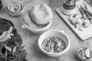 Bhaji Pao Sukhi
