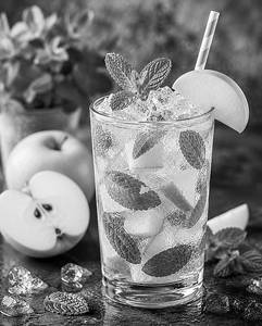 Green Apple Mojito