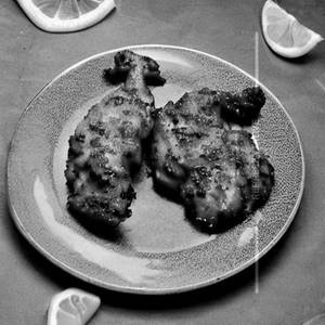 Lemon pepper chicken