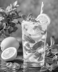 Lemon And Mint Mojito
