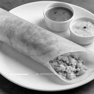 Paneer Plain Dosa