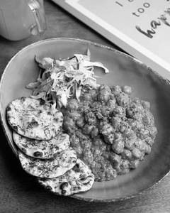 Jamaican Chole Kulche Jain