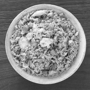 Egg White Chicken Fried Rice