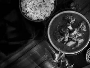 Mutton Thali