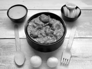 Kadhai Mashroom