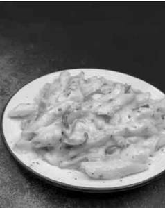 White Sauce Pasta