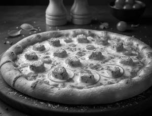 Golden Chicken Pizza