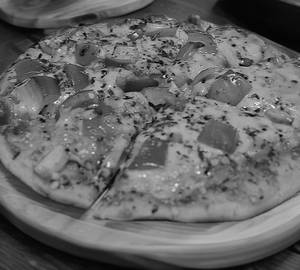 Veg delight pizza [7 inch]