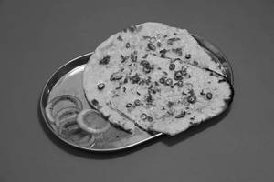 Garlic Chilli Cheese Naan