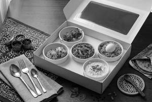 Chef Signature Indian Veg Meal