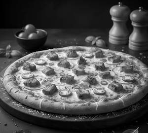 Spicy Chicken Pizza