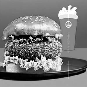The "captain's Crunch Smash Lamb Burger