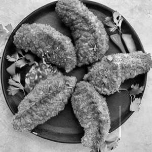 Crispy chicken cheese