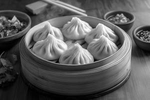 Steamed Paneer Momos