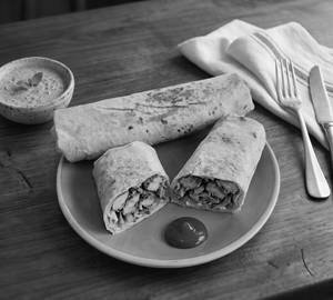 Beef Kebab Wrap
