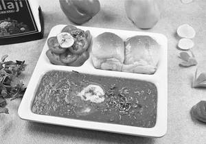 Jain Pavbhaji ( In Amul Butter)