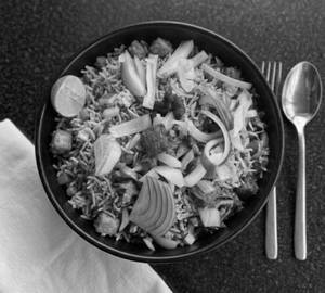 Chicken fried rice