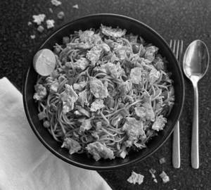 Egg noodles
