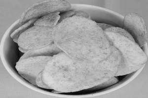 Spicy Potato Chips