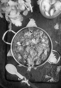 Mutton Saagwala