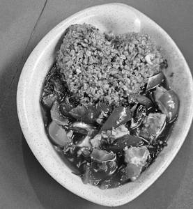 Dragon Paneer Rice Bowl - White Rice
