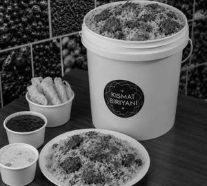 10 Kg Bucket Mutton Biriyani (serves 14)