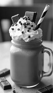 Coco with icecream