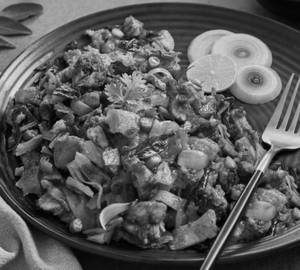Veg Kothu Porotta