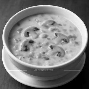Veg Mushroom Soup