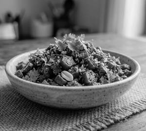 Fariyali Bhindi Sabji