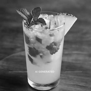 Pineapple Mojito