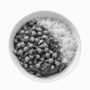 Chole Rice Combo