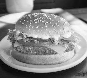 Paneer Cheese Burger