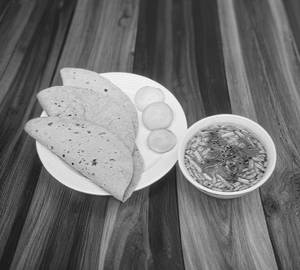 Sev Masala (400Ml) Tawa Butter Roti (8 Pcs)And Chas 2