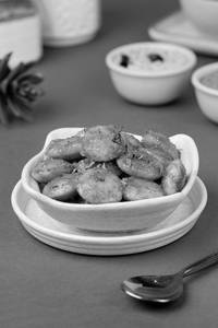 Ghee Mini Podi Idli