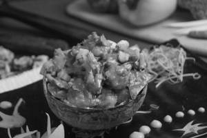 Khuska Pulao + Jhoori Aloo Bhaja + Bhetki Jhaal [1 Pc] + Misti
