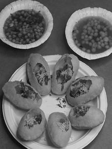 Suji Pani Puri Plate (3 Plate)