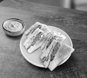 Beef Club Sandwich